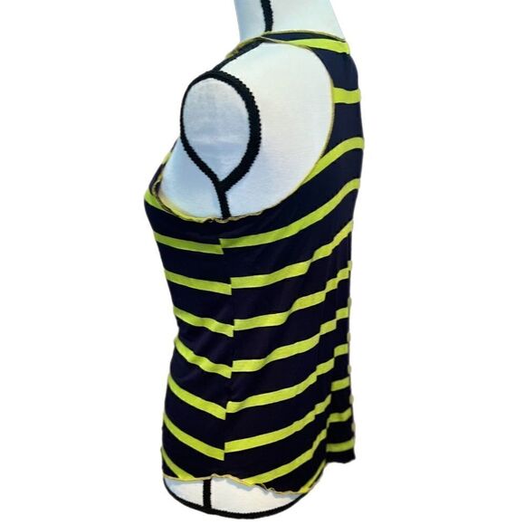 Striped Racerback Tank - Picture 7 of 11